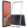 Чехол бампер для Xiaomi Redmi Note 12 Anomaly Fusion Transparent (Прозрачный)