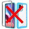 Протиударний чохол бампер для Nokia G11 / G21 Anomaly Hybrid 360 Blue / Grey (Синій / Сірий)