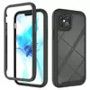 Противоударный чехол бампер для Vivo X80 Pro Anomaly Hybrid 360 Black (Черный)