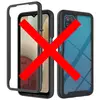 Противоударный чехол бампер для Samsung Galaxy A22 5G Anomaly Hybrid 360 Black (Черный)