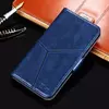 Премиальный чехол книжка для Infinix Note 11 Pro Anomaly K&#039;try Premium Dark Blue (Темно Синий)