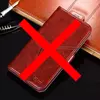 Премиальный чехол книжка для Infinix Note 11 / Note 12 Anomaly K&#039;try Premium Dark Brown (Темно Коричневый)