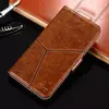 Премиальный чехол книжка для Vivo X90 Pro Anomaly K&#039;try Premium Light Brown (Светло Коричневый)