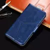 Премиальный чехол книжка для Vivo X90 Anomaly K&#039;try Premium Dark Blue (Темно Синий)