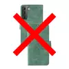 Чехол книжка для Samsung Galaxy S22 Plus Anomaly Leather Book Green (Зеленый)