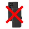 Чохол книжка для Samsung Galaxy S22 Ultra Anomaly Leather Book Black (Чорний)