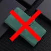 Чехол книжка для Infinix Hot 12 Pro Anomaly Leather Book Green (Зеленый)