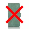 Чехол книжка для Realme 10s Anomaly Leather Book Green (Зеленый)