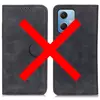 Чехол книжка для Xiaomi Redmi Note 12 Anomaly Leather Book Black (Черный)