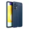Чохол бампер для Samsung Galaxy A53 5G Anomaly Leather Fit Blue (Синій)