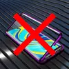 Чехол бампер для Xiaomi Poco C40 / Redmi 10C Anomaly Magnetic 360 With Glass Purple (Пурпурный)