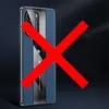 Чехол бампер для Xiaomi Poco F4 / Redmi K50 / Redmi K50 Pro / Redmi K40S Anomaly Metal Carbon Leather Blue (Синий)