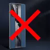 Чехол бампер для Xiaomi Poco F4 GT / Redmi K50 Gaming Anomaly Metal Carbon Leather Blue (Синий)