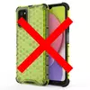 Протиударний чохол бампер для Nokia G11 / G21 Anomaly Plasma Green (Зелений)