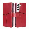 Преміальний чохол книжка для Samsung Galaxy S22 Ultra Anomaly K&#039;try Premium Red (Червоний)
