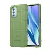 Протиударний чохол бампер для Nokia G11 / G21 Anomaly Rugged Shield Green (Зелений)