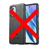 Протиударний чохол бампер для Nokia G11 / G21 Anomaly Rugged Shield Black (Чорний)