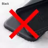 Чехол бампер для Huawei Nova 10 Anomaly Silicone (с микрофиброй) Black (Черный)