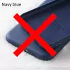 Чехол бампер для Realme 10 5G Anomaly Silicone (с микрофиброй) Blue (Синий)