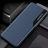 Интерактивная чехол книжка для Vivo X90 Anomaly Smart View Flip Blue (Синий)