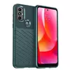 Протиударний чохол бампер для Infinix Hot 11 Play Anomaly Thunder Green (Зелений)