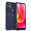 Протиударний чохол бампер для Infinix Hot 11 Play Anomaly Thunder Blue (Синій)