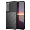 Противоударный чехол бампер для Sony Xperia 1 III Anomaly Thunder Black (Черный)