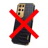 Чехол бампер для Samsung Galaxy S22 Ultra Anomaly X-Case Black (Черный)
