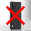 Чехол бампер для OnePlus 9R / 8T Anomaly Color Fit Black (Черный)