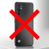Чехол бампер для OnePlus 9R / 8T Anomaly Color Fit Matte Black (Матовый Черный)