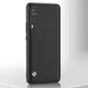Чехол бампер для Vivo Y53s / Y31 / Y51 Anomaly Color Fit Black (Черный)