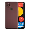 Премиальный чехол бампер для vivo V25 Pro Anomaly Carbon Plaid (Закрытый модуль камеры) Red (Красный)