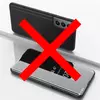 Интерактивная чехол книжка для Samsung Galaxy S23 Plus Anomaly Clear View Black (Черный)