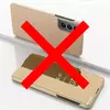Интерактивная чехол книжка для Samsung Galaxy S23 Plus Anomaly Clear View Gold (Золотой)