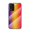 Чехол бампер для Xiaomi Redmi 9A Anomaly Cosmo Carbon Gold (Золотой)