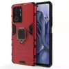 Чохол бампер для vivo V25 Anomaly Defender S (з кільцем-тримачем) Red (Червоний)