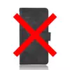 Чехол книжка для Xiaomi Poco M4 Pro Anomaly Leather Book Black (Черный)