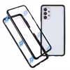 Чехол бампер для Samsung Galaxy A73 5G Anomaly Magnetic 360 With Glass Black (Черный)