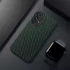 Ультратонкий чохол бампер для Samsung Galaxy A73 5G Anomaly PC Carbon Green (Зелений)
