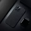 Ультратонкий чохол бампер для iPhone 14 Pro Max Anomaly PC Carbon Black (Чорний)