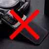 Чехол бампер для Xiaomi Poco M5 Anomaly Plexiglass Black (Черный)