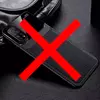 Чехол бампер для Xiaomi Poco X3 GT / Redmi Note 10 Pro 5G Anomaly Plexiglass Black (Черный)
