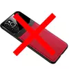 Чехол бампер для iPhone 14 Pro Max Anomaly Plexiglass Red (Красный)