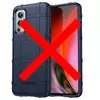 Протиударний чохол бампер для Infinix Hot 20 Anomaly Rugged Shield Blue (Синій)