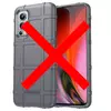 Протиударний чохол бампер для Infinix Hot 20 Anomaly Rugged Shield Grey (Сірий)