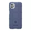 Противоударный чехол бампер для Oppo Reno8 T Anomaly Rugged Shield Blue (Синий)