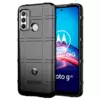 Протиударний чохол бампер для Wiko View3 Lite Anomaly Rugged Shield Black (Чорний)