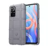Противоударный чехол бампер для Xiaomi Poco X3 GT / Redmi Note 10 Pro 5G Anomaly Rugged Shield Grey (Серый)