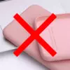 Чохол бампер для Huawei Nova Y61 Anomaly Silicone (з мікрофіброю) Sand Pink (Пісочний Рожевий)