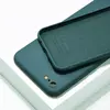Чохол бампер для Infinix Hot 20i Anomaly Silicone (з мікрофіброю) Dark Green (Темно зелений)
